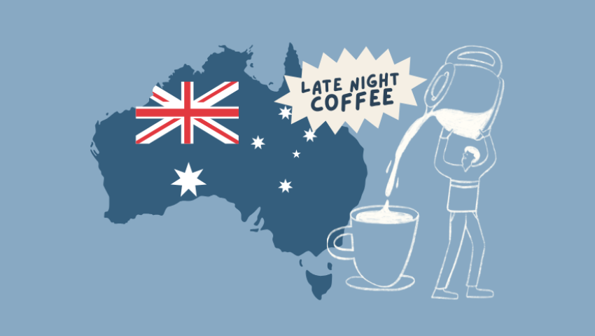 Discover Melbourne's Late Night Coffee Scene