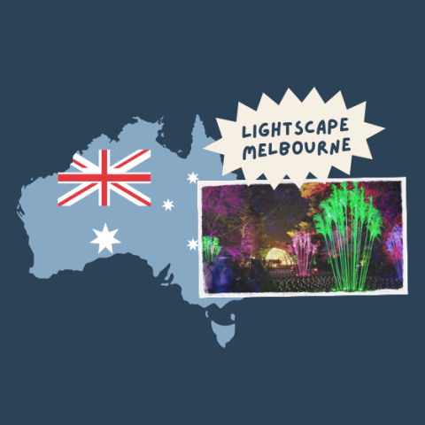 Experience the Magic of Lightscape in Melbourne's Royal Botanic Gardens
