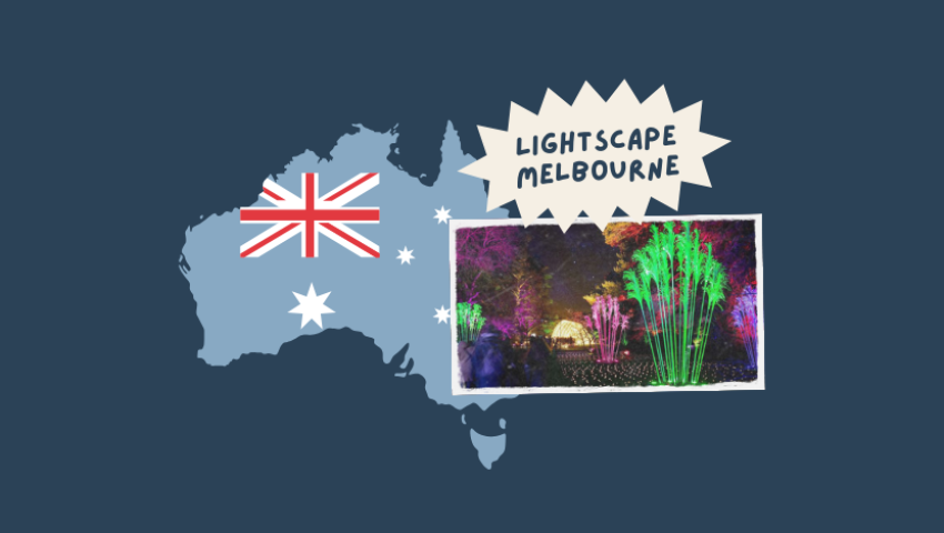 Experience the Magic of Lightscape in Melbourne's Royal Botanic Gardens