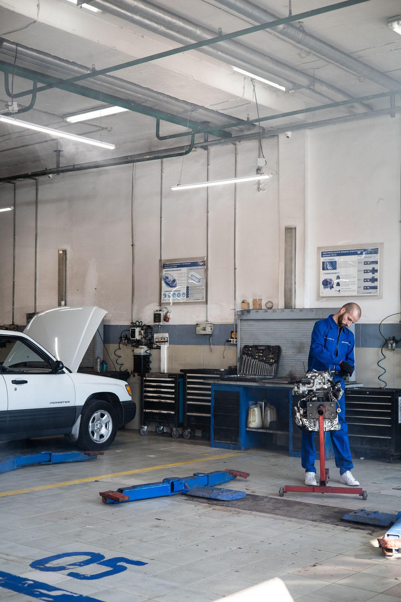 Kangan Instituteの自動車整備トレーニング