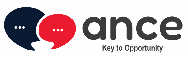ANCE（Australian National College of English） ロゴ